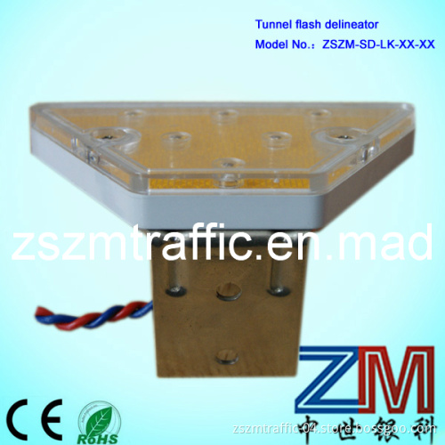 Wired Tunnel Trapezoidal Outline Marker